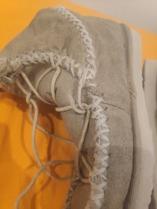 Botines Forrados Borreguillo Ideal Shoes.