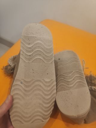 Botines Forrados Borreguillo Ideal Shoes.