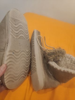 Botines Forrados Borreguillo Ideal Shoes.