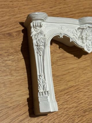 Chimenea Casa Muñecas 1:12