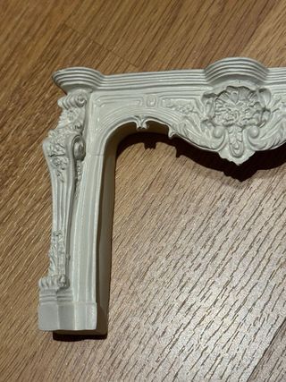 Chimenea Casa Muñecas 1:12