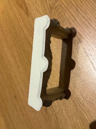 Chimenea Casa Muñecas 1:12