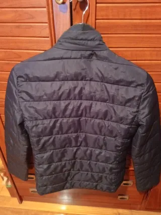 Chaqueta Sfera Plumas  negra Talla S