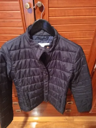 Chaqueta Sfera Plumas  negra Talla S
