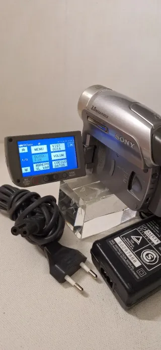 Sony Handycam DCR-HC94 Videocámara