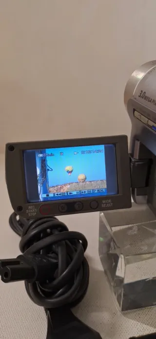 Sony Handycam DCR-HC94 Videocámara