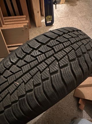 Neumáticos de invierno Gislaved