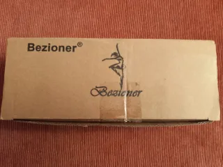 Zapatillas de ballet beige/rosa talla 37, figura c