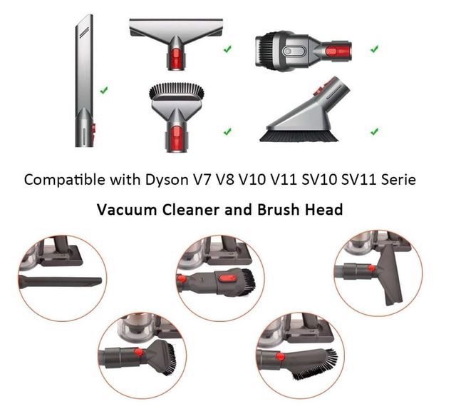 Tubo Flexible Manguera Dyson V7 V8 V10 V11 V15