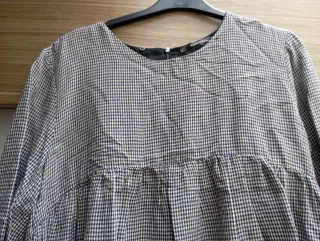 Vestido Zara cuadros talla L