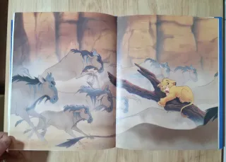 Clásico cuento Disney.El Rey León.Círculo Lectores