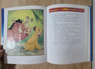 Clásico cuento Disney.El Rey León.Círculo Lectores