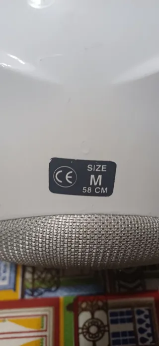 Casco Nieve Niña Talla M