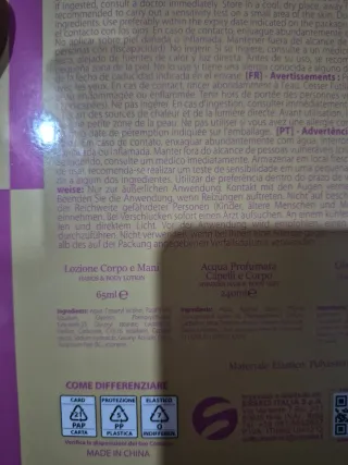 Set Corpo Setablu Body Set