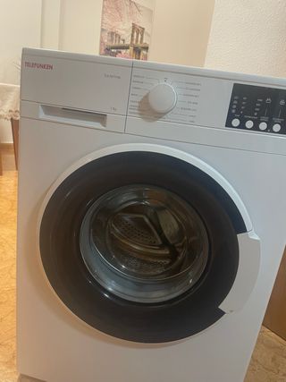 Lavadora Telefunken TLK107TYN 7kg