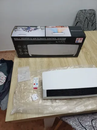 Calefactor Starlyf Negro y Blanco