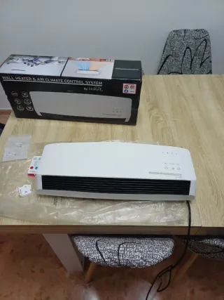 Calefactor Starlyf Negro y Blanco