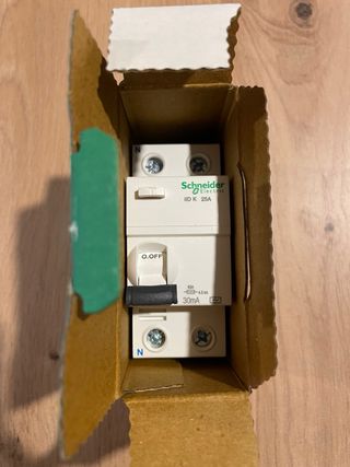 Interruptor Diferencial 2P 25A Schneider Electric