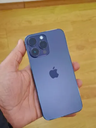 iPhone 14 Pro Morado 512 gb impecable