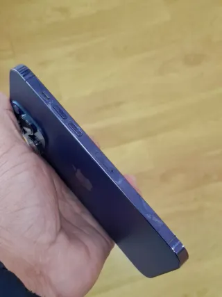 iPhone 14 Pro Morado 512 gb impecable