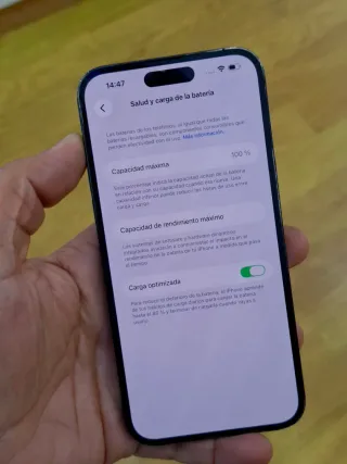 iPhone 14 Pro Morado 512 gb impecable
