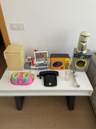 Juego electrodomésticos infantiles