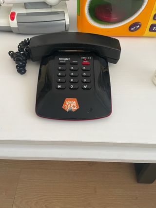 Juego electrodomésticos infantiles