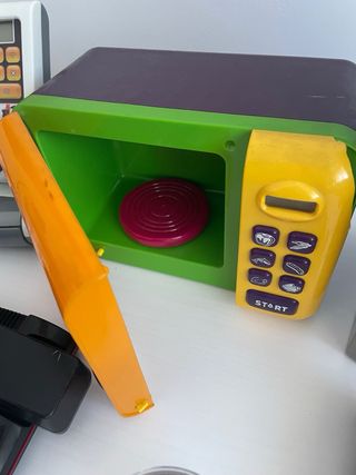 Juego electrodomésticos infantiles