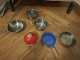 Cocina de Juguete IKEA con Accesorios Melissa Doug