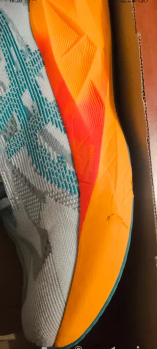 Asics Novablast Talla 44