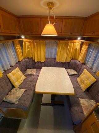 CARAVANA ERIBA NOVA 490; MOVER