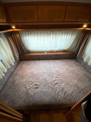 CARAVANA ERIBA NOVA 490; MOVER