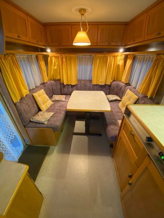 CARAVANA ERIBA NOVA 490; MOVER