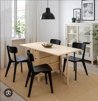 Mesa abatible NORDEN IKEA