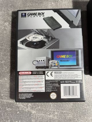 Nintendo Game Boy Player Negro