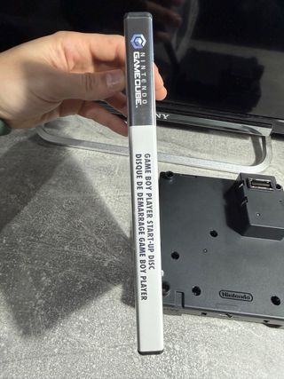 Nintendo Game Boy Player Negro