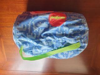 Colchón hinchable infantil con bolsa