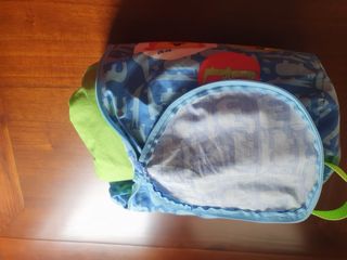Colchón hinchable infantil con bolsa