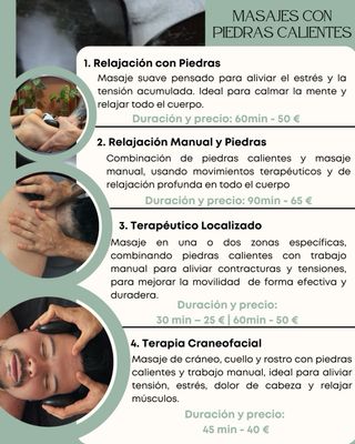 Masajes profesionales