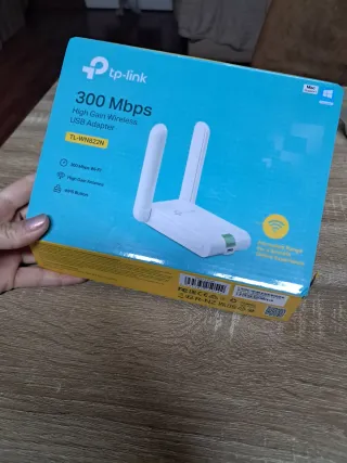 Adaptador USB Wi-Fi TP-Link 300 Mbps