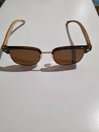 Gafas de sol marrones de Bambús