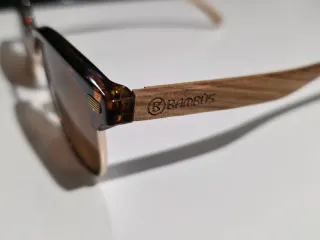 Gafas de sol marrones de Bambús