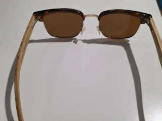 Gafas de sol marrones de Bambús