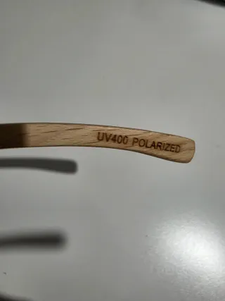 Gafas de sol marrones de Bambús