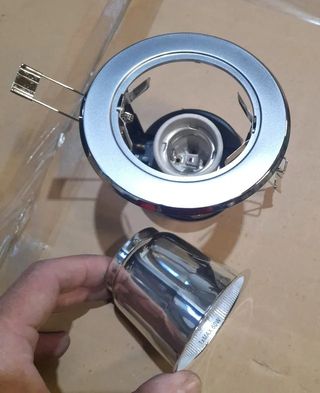10 Lámparas de techo E27