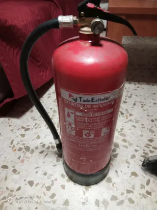Extintor de incendios Todo Extintor