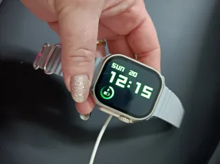 Smartwatch S9 Ultra 49mm Oro/Argento