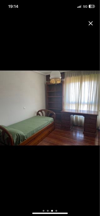 Cama nido de madera con colchones