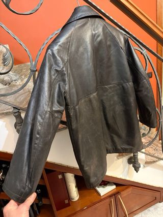 Giacca donna  Pelle vissuta vintage anni 80’