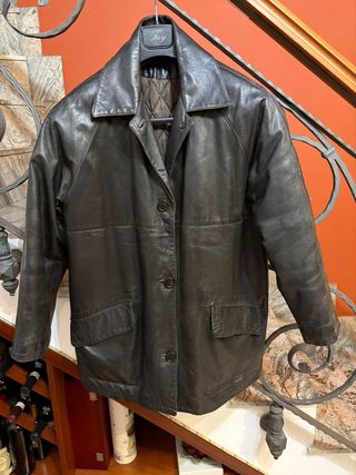 Giacca donna  Pelle vissuta vintage anni 80’